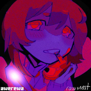 raw meat by awerewa - album cover