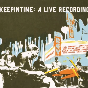 Keepintime: A Live Recording by Various Artists - album cover