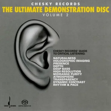The Ultimate Demonstration Disc Volume 2 by Various Artists - album cover