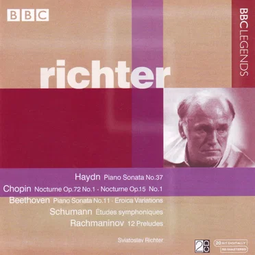 Haydn: Piano Sonata no. 37 / Chopin: Nocturne op. 72 no. 1 / Nocturne op. 15 no. 1 / Beethoven: Piano Sonata no. 11 / Eroica Variations / Schumann: Études symphoniques / Rachmaninov: 12 Preludes