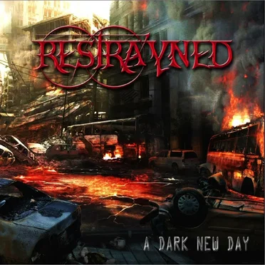 A Dark New Day by Restrayned - album cover