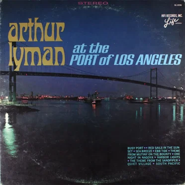At the Port of Los Angeles