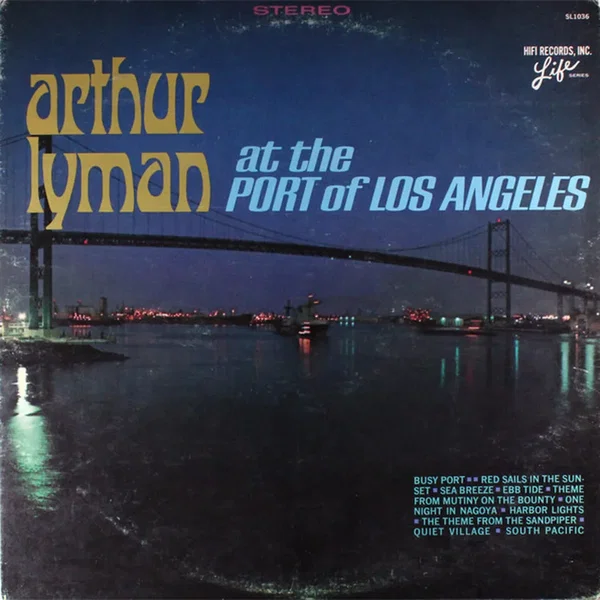 At the Port of Los Angeles