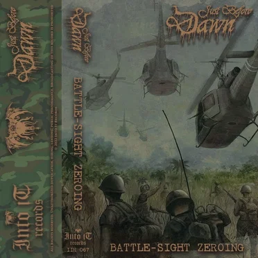 Battle-Sight Zeroing by Just Before Dawn - album cover