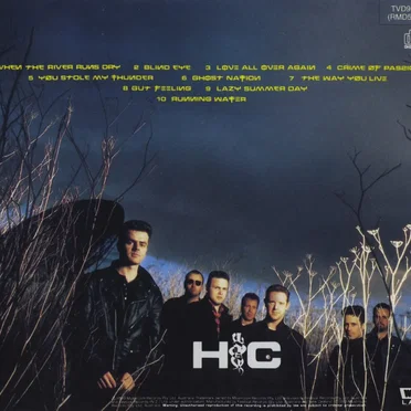 Ghost Nation by Hunters & Collectors - album cover