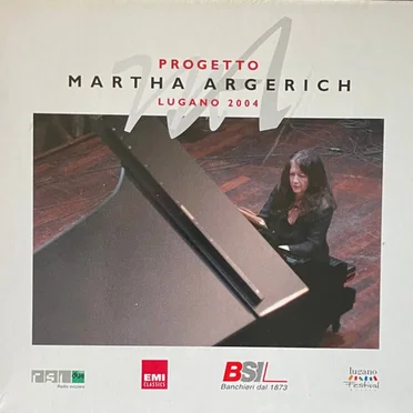Progetto Martha Argerich Lugano 2004