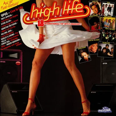 High Life: Internationale Top-Hits by Various Artists - album cover