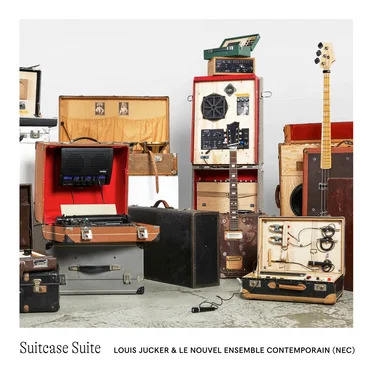 Suitcase Suite by Louis Jucker - album cover
