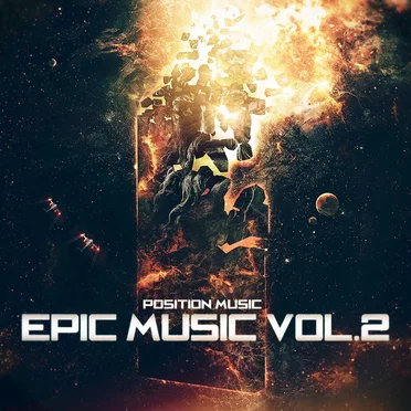 Epic Music, Vol. 2 by Various Artists - album cover
