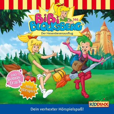 Bibi Blocksberg, Folge 146: Der Hexenbesenausflug by Bibi Blocksberg - album cover