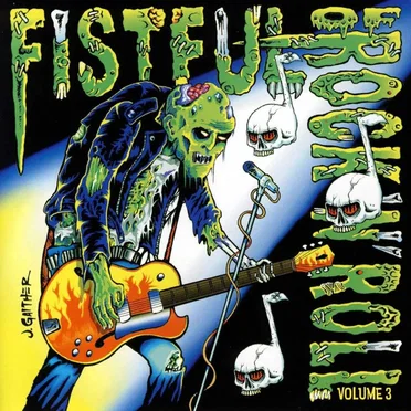A Fistful of Rock N' Roll, Volume 3 by Various Artists - album cover