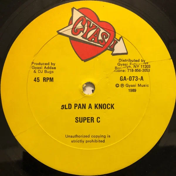 Old Pan A Knock