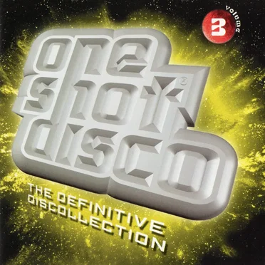 One Shot Disco, Volume 3 by Various Artists - album cover