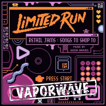 Limited Run Retail Jams: VAPORWAVE