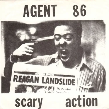 Scary Action by Agent 86 - album cover