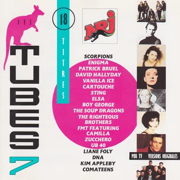 Les Tubes 7 by Various Artists - album cover
