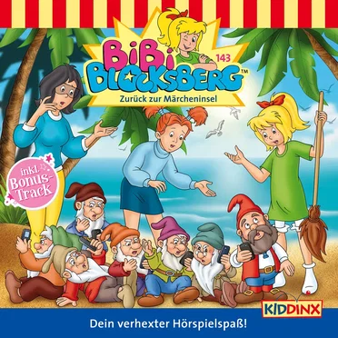 Bibi Blocksberg, Folge 143: Zurück zur Märcheninsel by Bibi Blocksberg - album cover