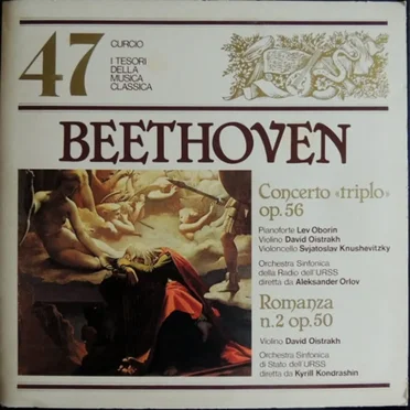 Concerto "Triplo" Op. 56 / Romanza No. 2 Op. 50