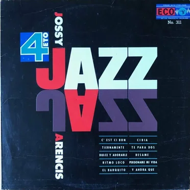 Jazz by Cuartete de Jossy Arencis - album cover