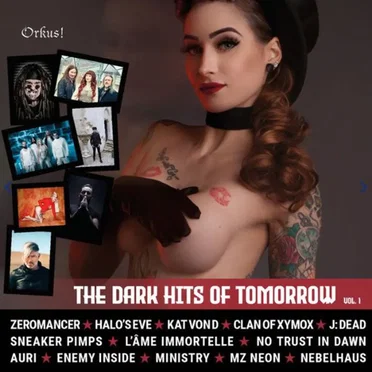 The Dark Hits of Tomorrow, Vol. 1 by Various Artists - album cover
