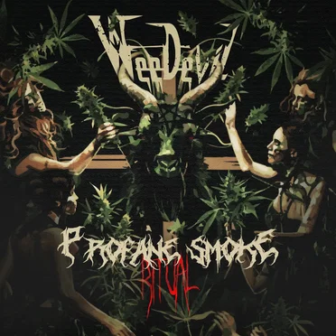Profane Smoke Ritual by Weedevil - album cover