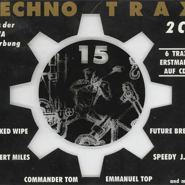 Techno Trax, Volume 15 by Various Artists - album cover