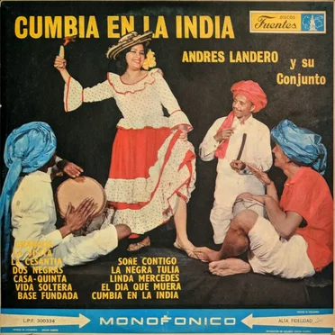 Cumbia en la India