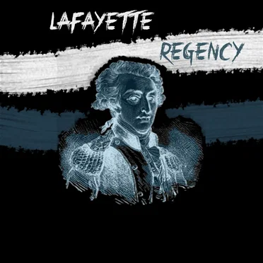 My Friends All Died in a Rock’n Roll Accident by Lafayette Regency - album cover