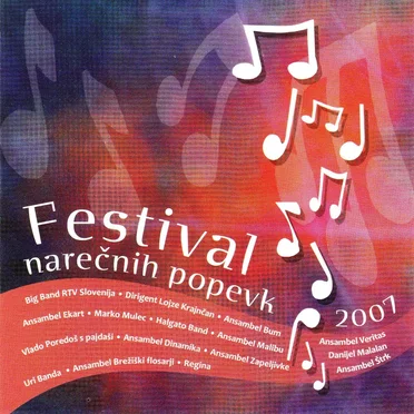 Festival narečnih popevk 2007 by Various Artists - album cover