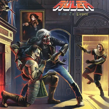 Rise to Power by Ruler - album cover