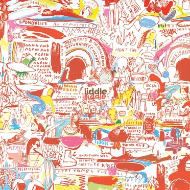 Liddle by Brian Krock - album cover
