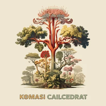Caïlcedrat by KOMASI - album cover