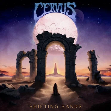 Shifting Sands by Cervus - album cover