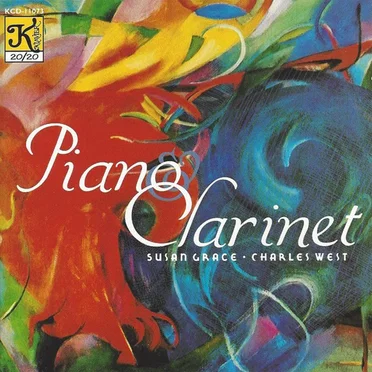 Piano & Clarinet by Susan Grace - album cover