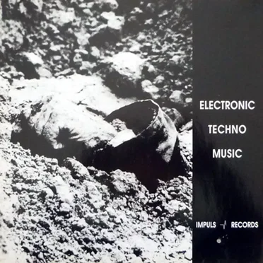 Electronic Techno Music by Various Artists - album cover