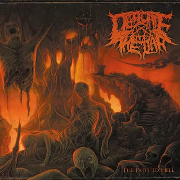 The Path To Hell EP by Depreciate The Liar - album cover