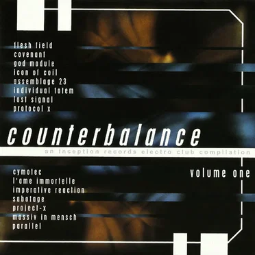 Counterbalance, Volume 1 by Various Artists - album cover