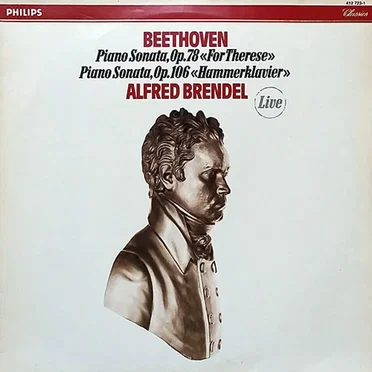 Piano Sonatas, op. 78 For Therese / Piano Sonatas, op. 106 Hammerklavier