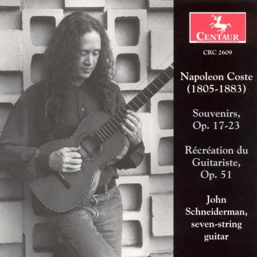 Souvenirs, op. 17–23 / Récréation du Guitariste, op. 51