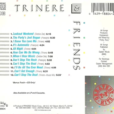 Trinere & Friends: Greatest Hits