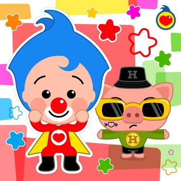 A Ram Sam Sam by El Payaso Plim Plim - album cover