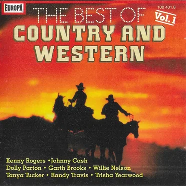 The Best of Country and Western Vol. 1 by Various Artists - album cover