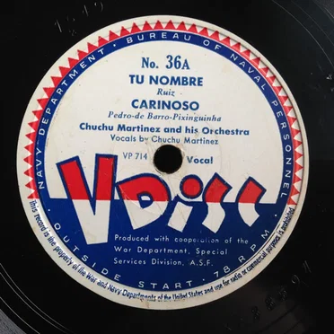 Tu nombre / Carinoso / Noche de ronda