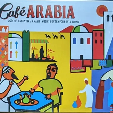 Café Arabia by Various Artists - album cover