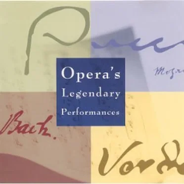 The Simply Classical Collection - V5: Opera's Legendary Performances by Various Artists - album cover