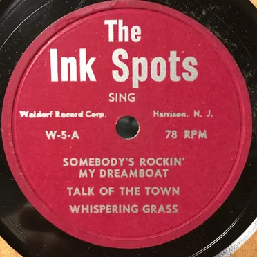 The Ink Spots Sing