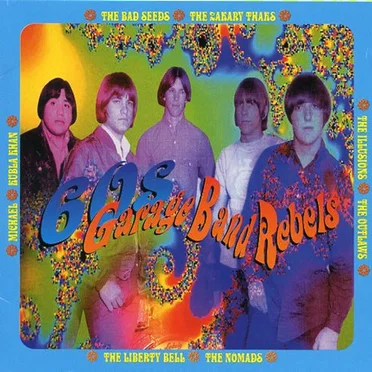 Green Crystal Ties, Volume 1: 60's Garage Band Rebels by Various Artists - album cover