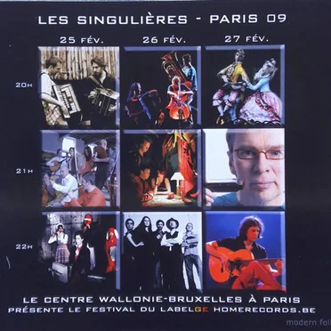 Les singulières by Various Artists - album cover