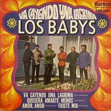 Va cayendo una lágrima