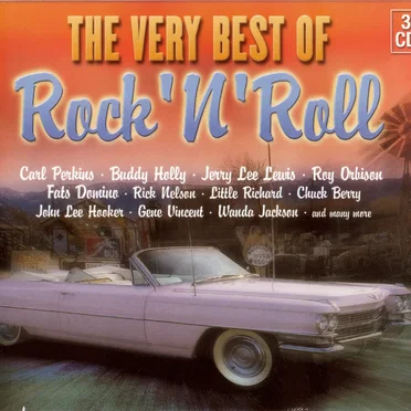 The Very Best of Rock ’n’ Roll by Various Artists - album cover
